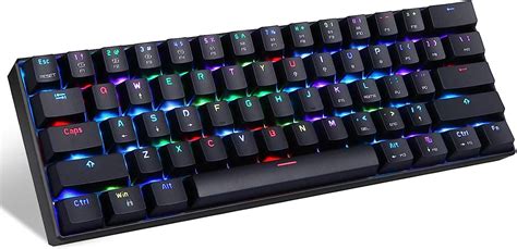 Motospeed 60 Mechanical Keyboard The Ultimate Tool For Gamers And