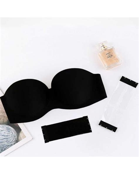 Strapless Padded Push Up Bra Doll Up Boutique