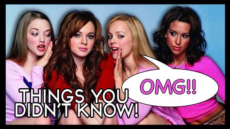 7 Things You Probably Didnt Know About Mean Girls Youtube