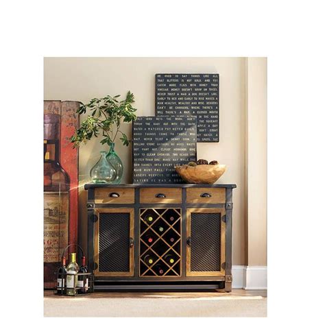 Home Decorators Collection Brown Bar Cabinet 1739900820 The Home Depot