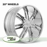Tire Sizes For 20 Inch Rims Images