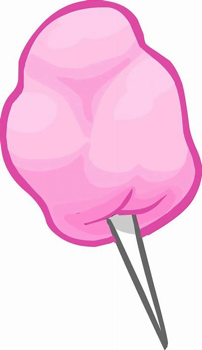 Candy Cotton Clip Clipart Carnival Pink Coloured