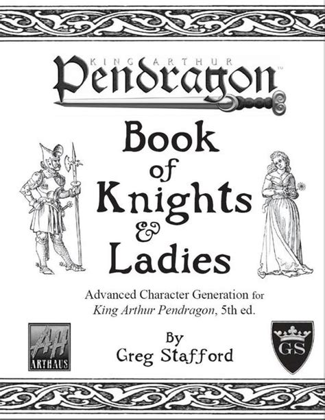 Book Of Knights And Ladies Rpg Item Rpggeek