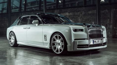 Rolls Royce Phantom Gets Giant Wheels And Power Bump From Tuner