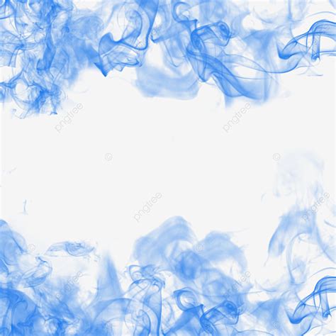 Blue Smoke Abstract PNG Image Abstract Diffuse Blue Smoke Abstract