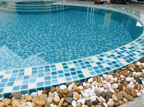 Carefully wash the pool tiles until all the residue is gone. Tile Cleaning - Acid Wash - Pressure Washing - Blue Water ...