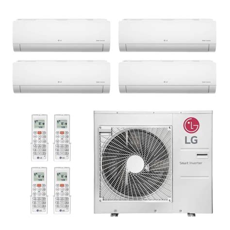 Ar Condicionado Multi Split Quadri Split Inverter LG 36000 BTUs 3x9000