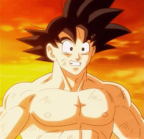 Goku Laughing GIF Goku Laughing Discover Share GIFs Anime Dragon Ball Goku Goku Anime