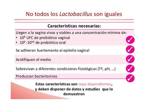 Recurrencias De La Infecciones Vaginales El ProbiÓtico Clave Para Su