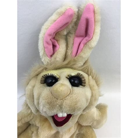 Jim Henson The Tale Of The Bunny Picnic Girl Twitch Rabbit Etsy