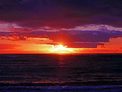 Hawaii Sunrise Photograph By Keeley Morris Fine Art America
