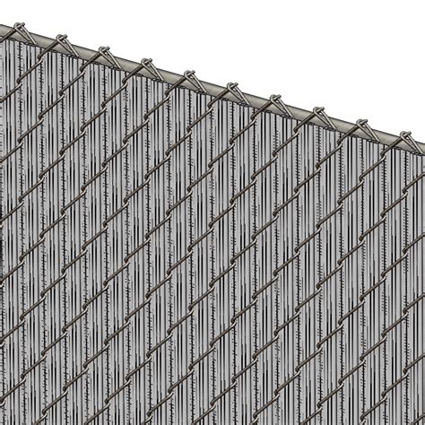 Unlike most wood, vinyl or concrete walls. PDS WS - Chain-Link Fence Slats - Winged Slat - 8 Foot ...