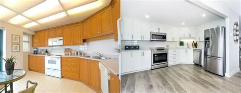 You can certainly see that around the internet. Before / After Kitchen Cabinet Refacing Gallery