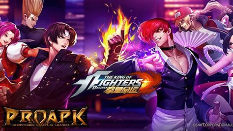 The King Of Fighters Destiny Gameplay Android Ios By Tencent Mobile