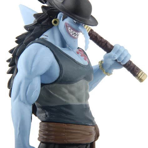 One Piece Fishman Arlong Action Figures Dxf Model Toys 22cm In Action