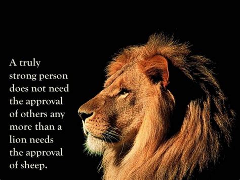 Lion Strength Quotes Quotesgram
