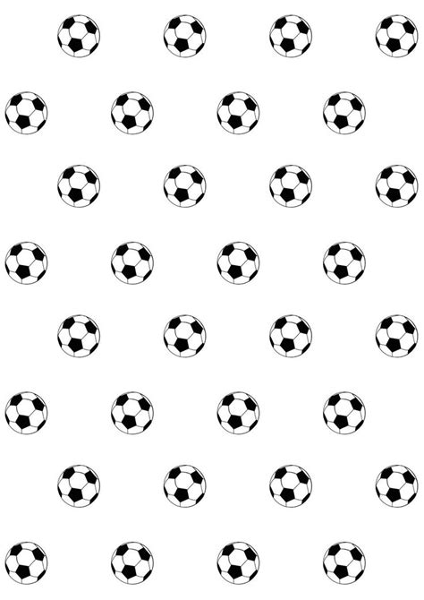 Free Digital Soccer Scrapbooking Paper Fussball Geschenkpapier