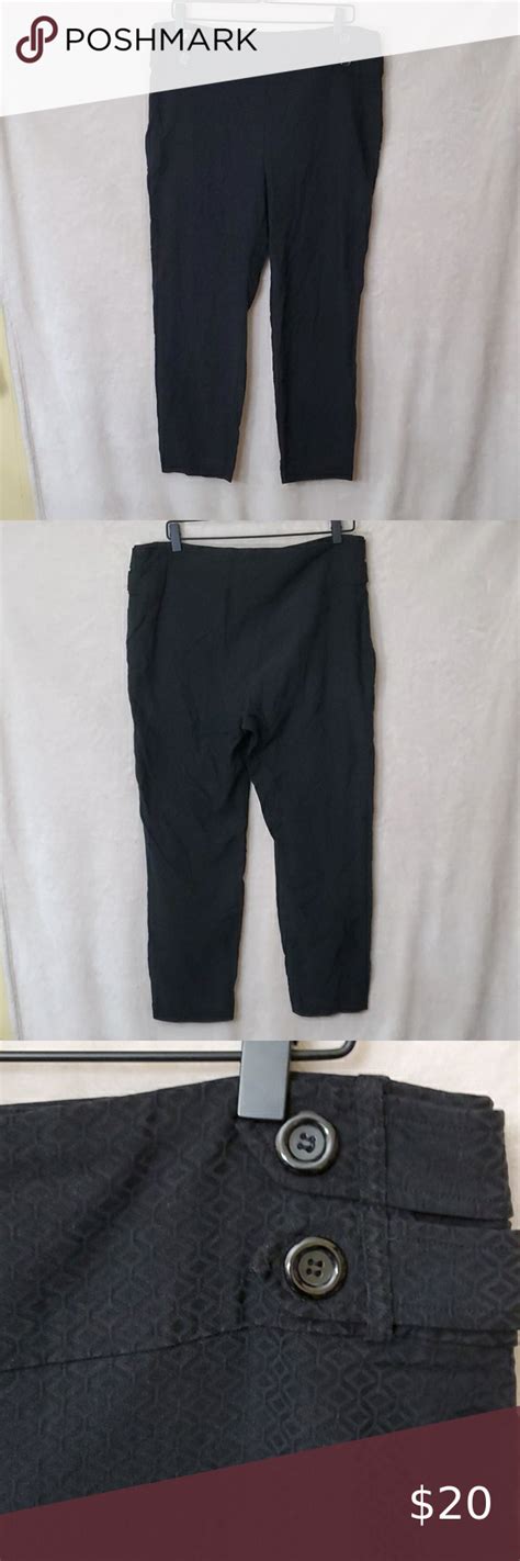 Soho Apparel Ltd Black Stretch Pants Size Xl Black Stretch Stretch