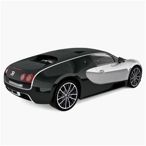 Bugatti Veyron 3d Model