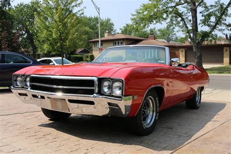 1969 Buick Gs 400 Stage 1 Cabrio 01 Nr Classic Car Collection Stuttgart
