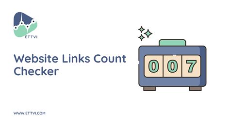 Website Link Count Checker Find Internal And External Links Ettvi