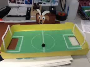 Soccer craft...make your own soccer field! | Soccer | Pinterest ...