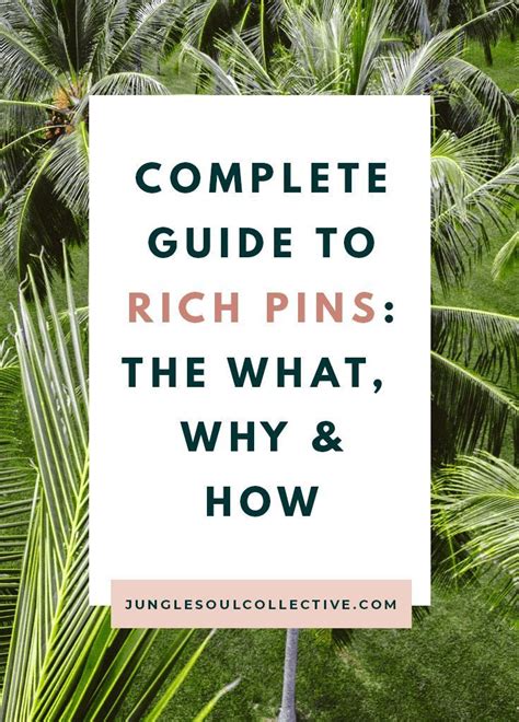 the complete guide to pinterest rich pins what are they why you need them and how to set them up