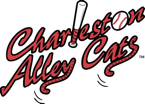 Charleston Alley Cats Logo Png Transparent Logo Clipart Large Size