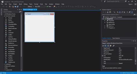 How To Create A Simple Calculator In Visual Studio 2017 Ksoftlabs