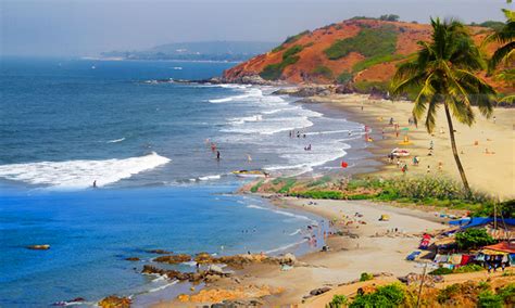 Holidays In India Goa Golden Beaches Of Goa Tour