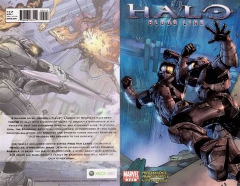 Halo Blood Line 5 Marvel Comics