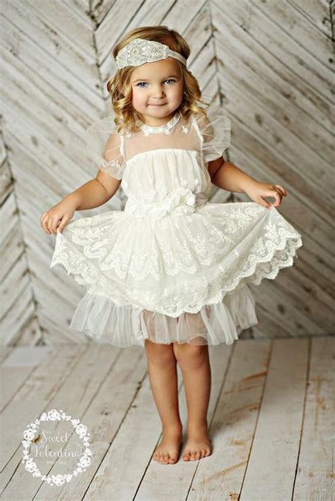 Vintage Flower Girl Dresses For Your Little Ladies Wedding Dresses