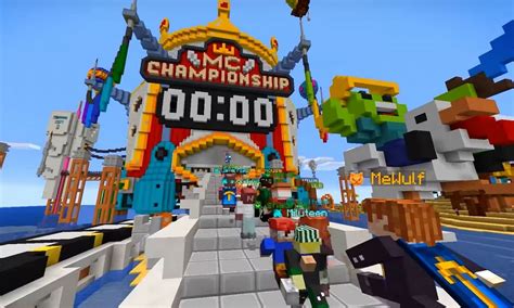 Minecraft Championship March 2022 Date Time Teams