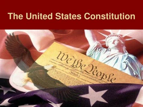 Ppt The United States Constitution Powerpoint Presentation Free Download Id 6705070
