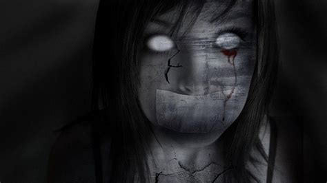 Scary Face Wallpapers Wallpaper Cave
