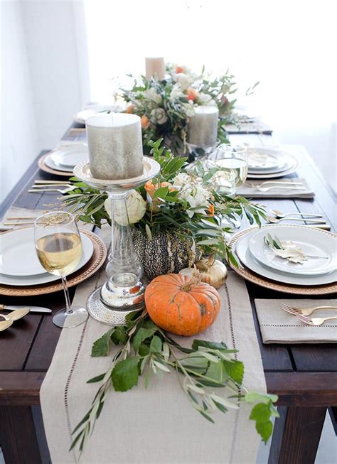 So halloween has ended and christmas is coming up quick. DIY Home | Thanksgiving Centerpiece Inspiration