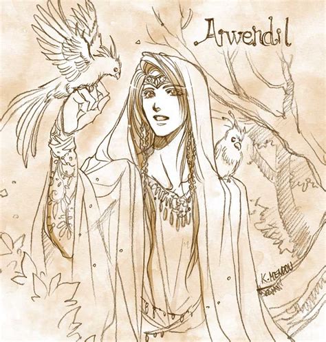 Radagast Tolkien S Legendarium And More Drawn By Kazuki Mendou Danbooru