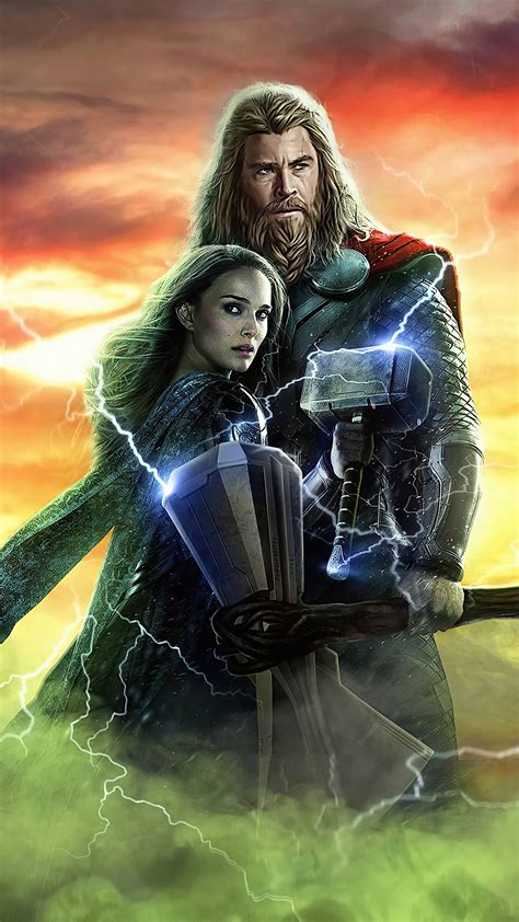 1080x1920 Thor Love And Thunder Artwork Iphone 76s6 Plus Pixel Xl