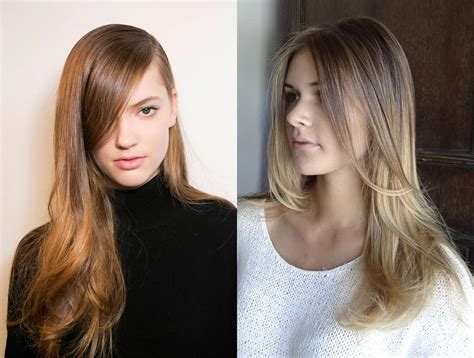 The two shades give a more natural blend when sported in your balayage or ombre. Hair trends 2017: Dark blonde