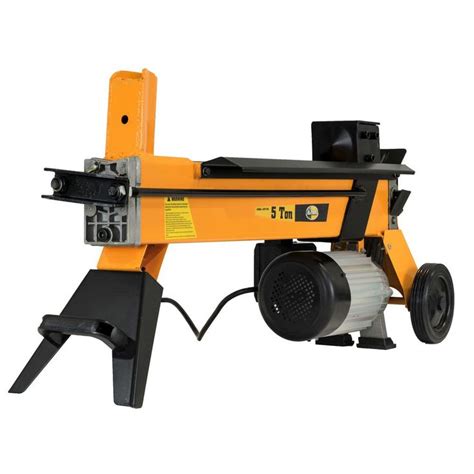 All Power 5 Ton 15 Amp Electric Log Splitter With Wheels Ls5t 52a The