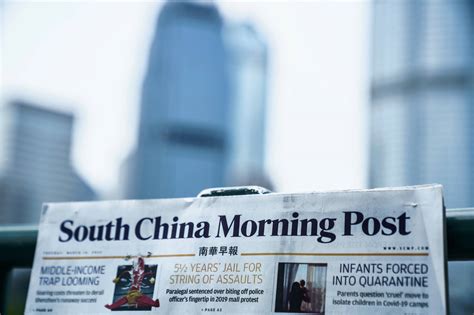 South China Morning Post Cầu Nối Của Doanh Nghiệp Với Truyền Thông Quốc Tế
