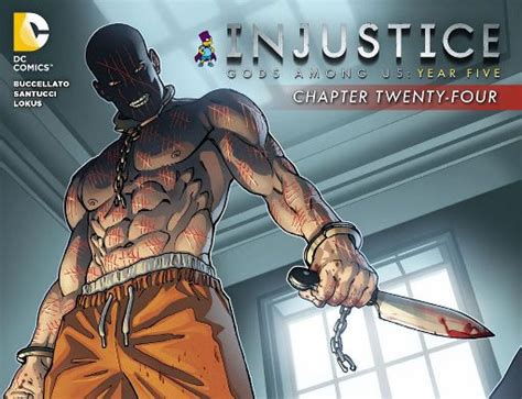 injustice año 5 capítulo 24 cómics amino
