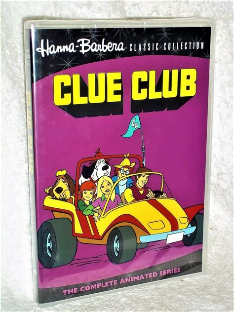 Clue Club The Complete Animated Series Dvd New And Sealed Etsy