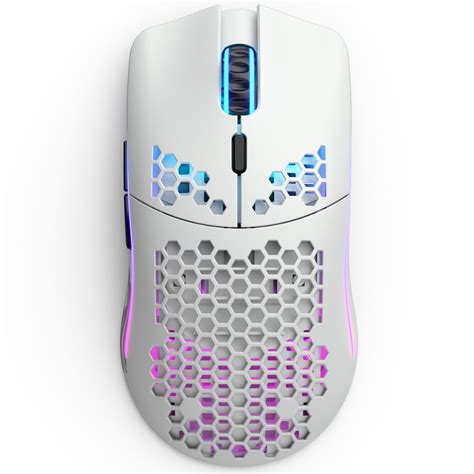 Glorious Model O Wireless Optical Honeycomb RGB Gaming Mouse Matte