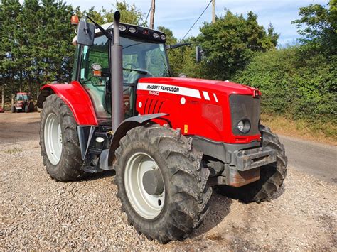 Used Massey Ferguson 6480 Dyna 6 4wd Tractor For Sale At Lbg Machin