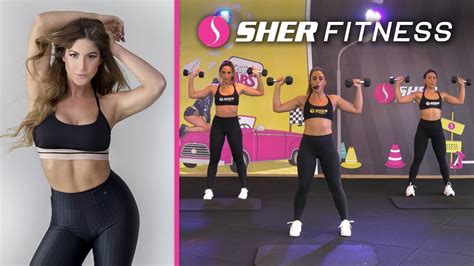 כוהנת הכושר של ישראל שר סנדה מרחיבה את סניף הדגל בקריות: שר פיטנס - אימון חיזוק - YouTube
