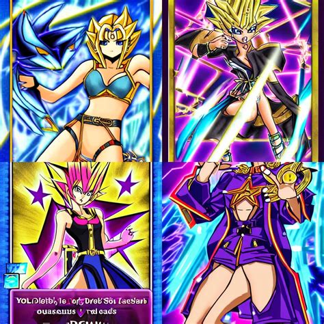 Yu Gi Oh Card Art For Cyber Diva Superstar Stable Diffusion Openart