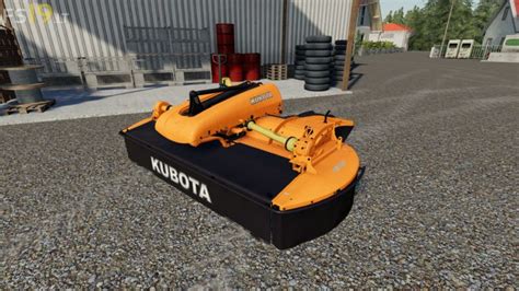 Kubota Dmc7028t V 11 Fs19 Mods Farming Simulator 19 Mods