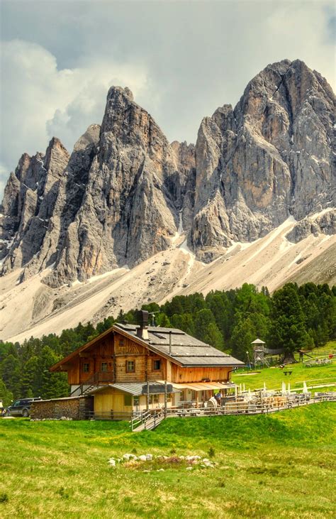 Environment Nature No People Built Structure Val Di Funes Building