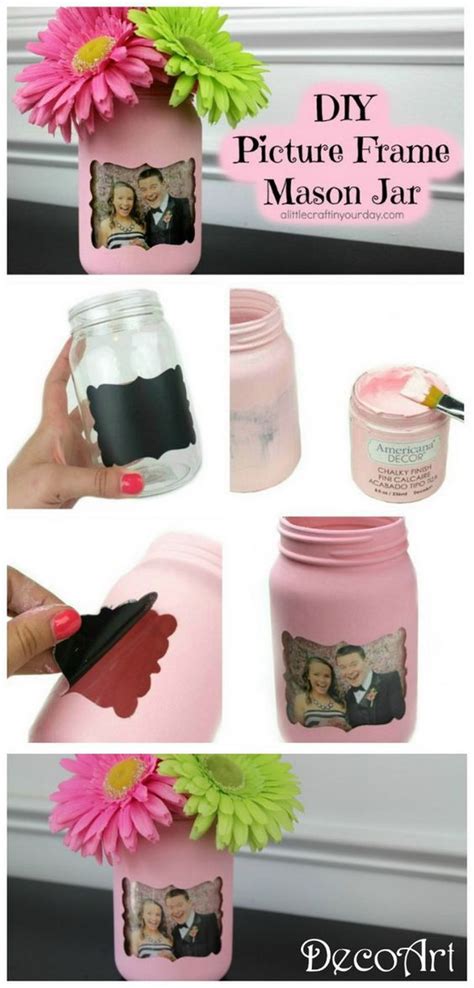 Make personal diy birthday gifts for your friends and family! 28 Creative Handmade Photo Crafts with Tutorials - For ...